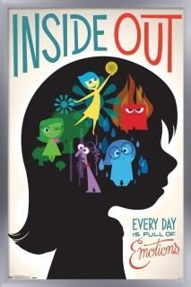 Trends International Disney Pixar Inside Out - Emotions Wall Poster 14.725 x 22.