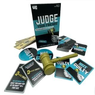 Judge Your Friends The Hilarious Party Game of Hidden Secrets and Scenarios Perf