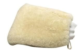 ᥢ꡼Moppins Pure Lambswool Wash Mitt