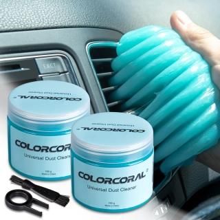 2Pack Cleaning Gel Universal Dust Cleaner for Car Vent Keyboard Cleaning Slime D