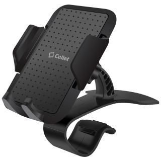 Cellet Cell Phone Holder Adjustable Car Dashboard Smartphone Clip In Mount Compa