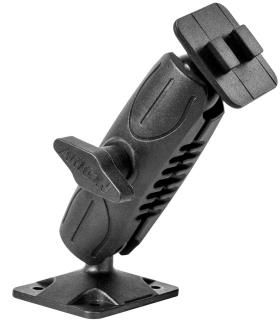 ARKON Heavy Duty 4 Hole AMPS Car or Wall Mounting Pedestal for Dual T Pattern Sm