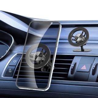 MILPROX Magnetic Car Mount Holder - Magnet Air Vent Dashboard Phone Mount Compat