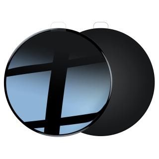 MOKPR 2 Pcs 80mm Dashboard Pad Mounting Disk for Suction Cup 3M Adhesive Univers