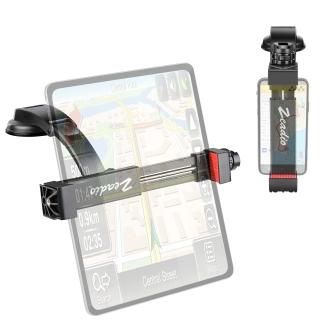 Zeadio Phone Mount for Car Smart Clamp Car Phone Holder with Smartphone Tablet T