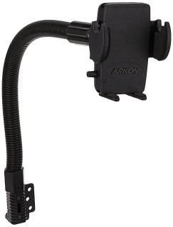 Arkon Car or Truck Seat Rail or Floor Phone Holder Mount for iPhone 12 11 XS XR 