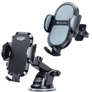 DesertWest Car Phone Holder Mount Military Grade Cell Phone Holder for Car Dashb