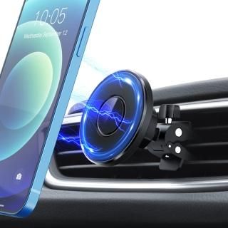 Tmaine MagSafe Car Mount Magnetic Phone Holder for Car Car Vent Magnetic Phone M