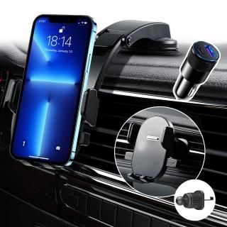Derruyek Upgraded Phone Mount for Car Car Dashboard Phone Holder Mount Universal