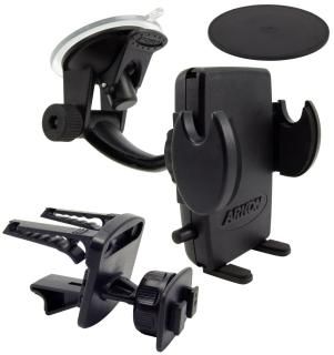 Arkon Car Phone Holder Mount for iPhone 12 Pro Max XS XR Galaxy Note 21 20 10 Re