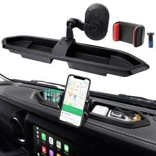Upgraded Phone Mount for 2018 2019 2020 2021 2022 Jeep Wrangler JL JLU & Gladiat