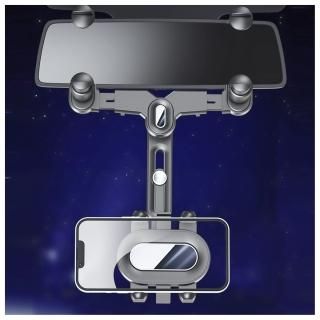 Turcee Car Rearview Mirror Navigation Phone Holder2022 New Upgraded  Car Phone H