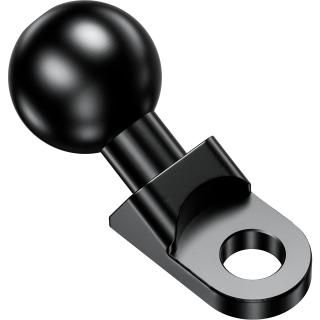 BRCOVAN Aluminum Alloy 1'' Ball Mount Base with 10mm Mounting Hole Angled Bolt H