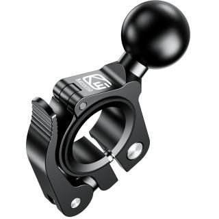 BRCOVAN Aluminum Alloy 1'' Ball Handlebar Mount Base Tool-Free Installation Comp