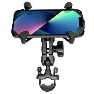 WINDFRD Motorcycle Phone Mount Firmly Grip Cellphone Large Bike Cell Phone Holde