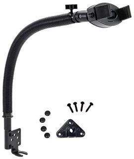 Arkon Seat Rail or Floor Car Mount for iPhone X 8 7 6S Plus 8 7 6S Galaxy S8 S7 