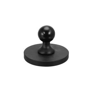 ARKON Arkon 65mm Diameter Round Heavy-Duty Magnetic Base with 25mm 1 inch Ball B