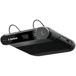 Avantree Roadtrip - Bluetooth Speaker & Wireless FM Transmitter Kit 2-in-1 for C