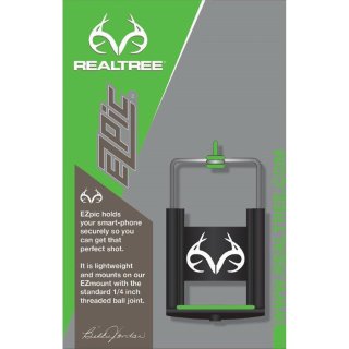 Realtree Outfitters Pic Phone Holder Charcoal