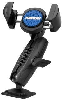 Arkon RoadVise Wall Phone Mount for iPhone X 8 7 6S Plus iPhone 8 7 6S Galaxy S8