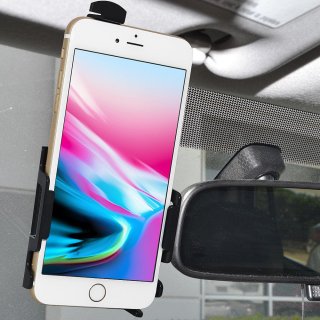 Amzer AMZ203131 Car Mount for iPhone 8 - Black