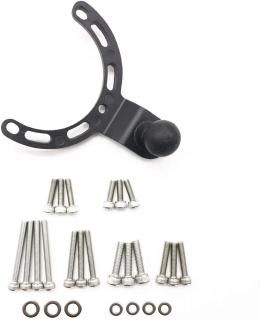 1 Set Adjustable SHLPDFM Motorcycle Tank Mount for Kawasaki for Honda for Yamaha