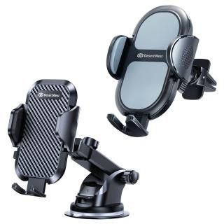 DesertWest Cell Phone Holder for Car Dashboard Car Mount 4.0 Version & Ultra Sta