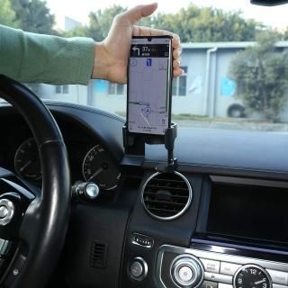 YIWANG Car Mount Phone Holder Desk Stand for Land Rover Discovery 4 LR4 2010-201