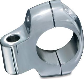 Kuryakyn Universal Accessory Mount Clamp - 1-1/4/Chrome by Kuryakyn