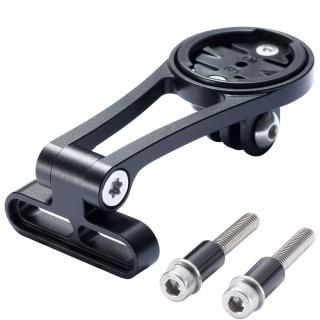 Dymoece Adjustable Out Front Bike Computer Combo Extended Mount for Garmin Edge 