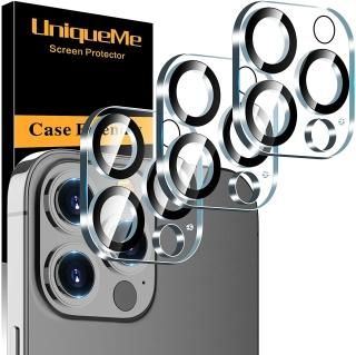 3 Pack UniqueMe Camera Lens Protector Compatible with iPhone 13 Pro 6.1 / 13 Pro