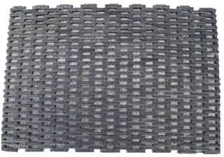 Durable Corporation-400S2436 Dura-Rug Recycled Fabric Tire-Link Outdoor Entrance