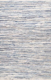 nuLOOM Maile Denim Stripes Area Rug 10' x 14' Blue