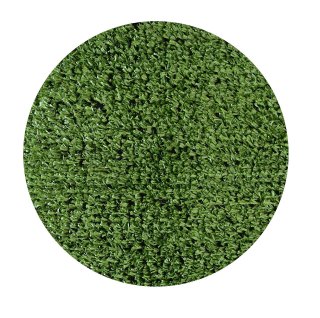 Heavy Duty Artificial Grass Turf Indoor?Outdoor Green Grass Color 8' Round - Are