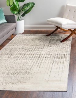 Unique Loom Del Mar Collection Area Rug-Transitional Inspired with Modern Contem