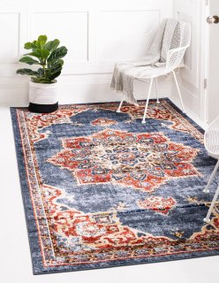 Unique Loom Utopia Collection Traditional Classic Vintage Inspired Area Rug with