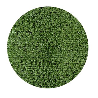 Heavy Duty Artificial Grass Turf Indoor?Outdoor Green Grass Color 10' Round - Ar