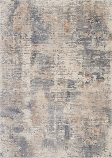 Nourison Rustic Textures Beige/Grey Area Rug 7'10 x 10'6 X10'6