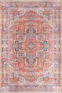 Momeni Chandler Medallion Red Area Rug 9'6 X 12'6 CHN-1