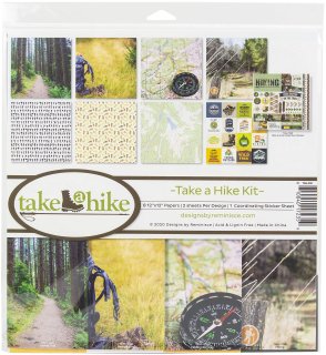 Reminisce Collection Kit 12X12-Take A Hike -TAHR200