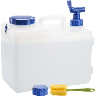 Dicunoy Water Container with Spigot 3 Gallon Drinking Water Storage Jug for Camp