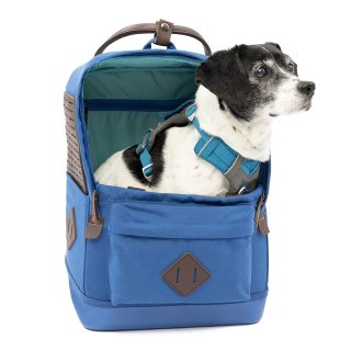 Kurgo Nomad - Dog Carrier Backpack Hiking Backpack for Small Dogs Pet Travel Bac