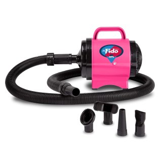 B-Air Fido Max 1 Dog Hair Dryer - Premier Grooming Collection Hot Pink