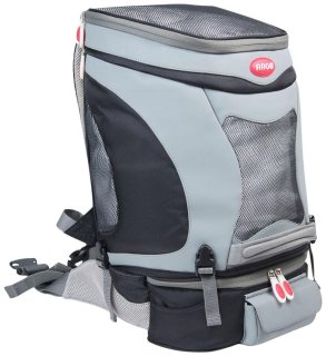 Teafco Argo Action Petpack Airline Approved - Black - Small
