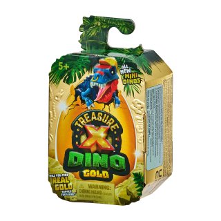 Treasure X Dino Gold Mini Dino Pack Unboxing Toy Dig and Discover collectable Di