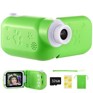 SUZIYO Kids Camcorder Children Video Camera for Age 3 4 5 6 7 8 9 10 Years Old B