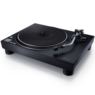 Technics Turntable Premium Class HiFi Record Player with Coreless Direct Stable 