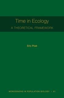 Time in Ecology A Theoretical Framework Monographs in Population Biology