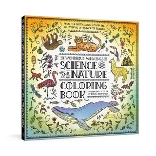 The Wondrous Workings of Science and Nature Coloring Book 40 Line Drawings to Co