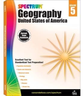 Spectrum Geography Grade 5